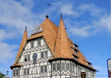 Transfer Florianópolis Blumenau