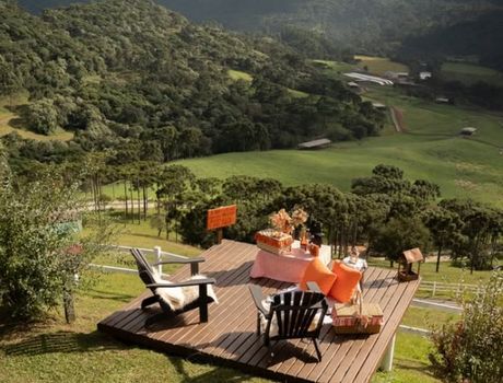 Picnic no Parque Morro do Campestre