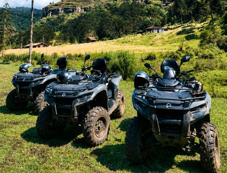 UTV e quadriciclo em Urubici