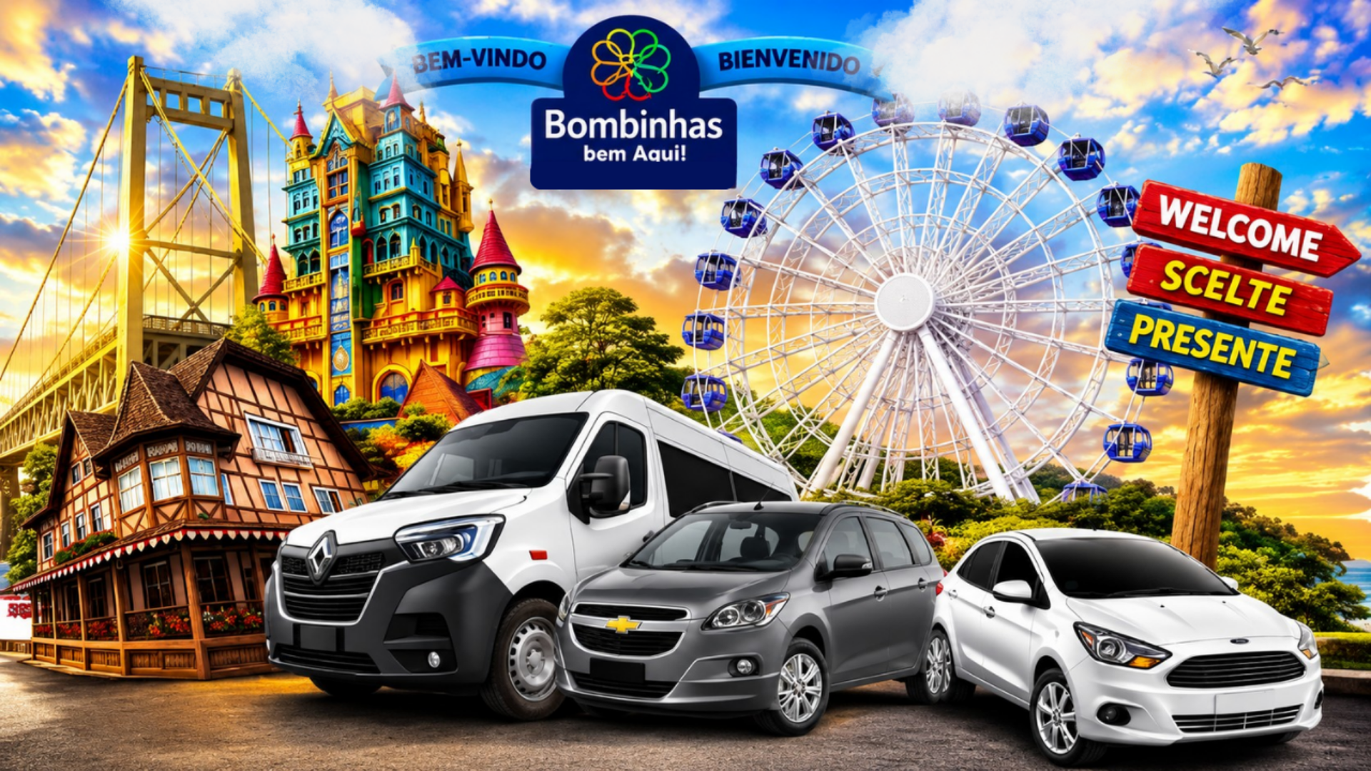 TRANSFER FLORIPA TOUR